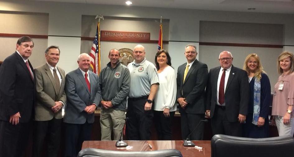 Olson, Sanko recognized by County Supervisors